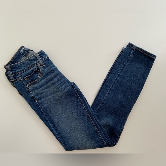 American Eagle Super Stretch Skinny Jeans, Cotton Skinny Jeans, Size: 2 Regular - Picture 5 of 9
